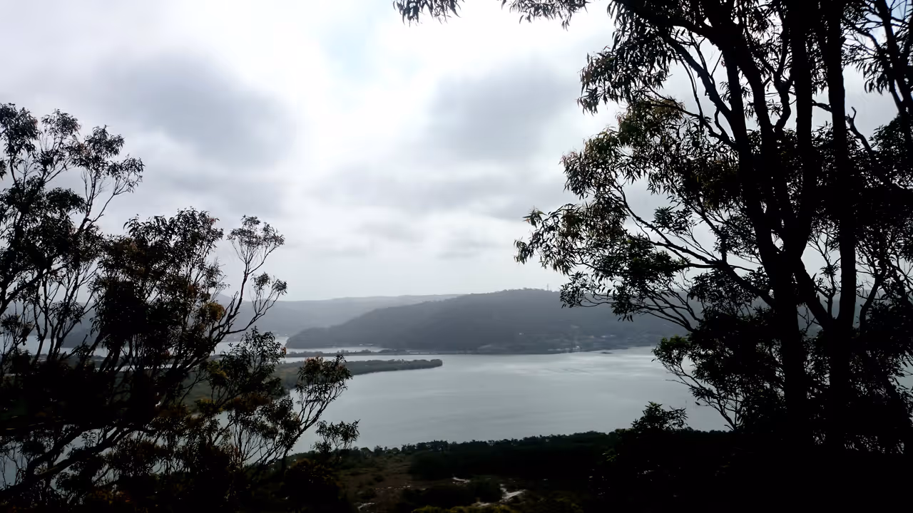 Mount pleasant lookout in Canberra