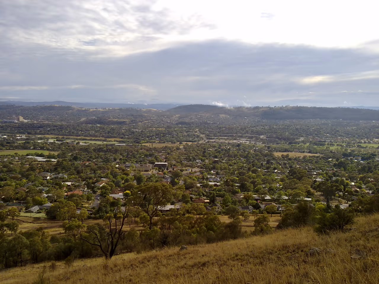 Mount taylor in Canberra