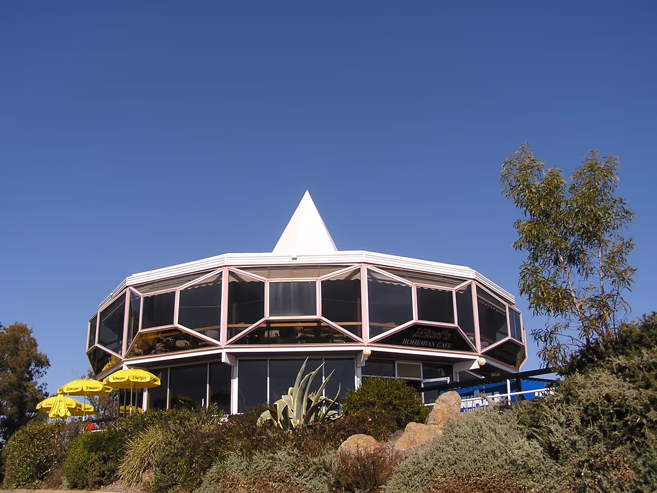 Red hill lookout in Canberra