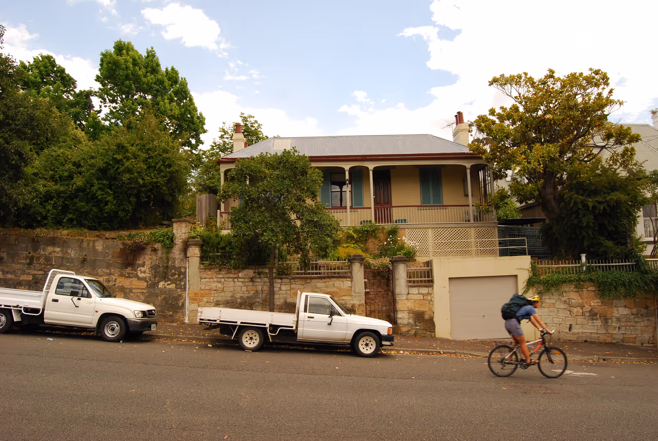 Cycling in Hobart