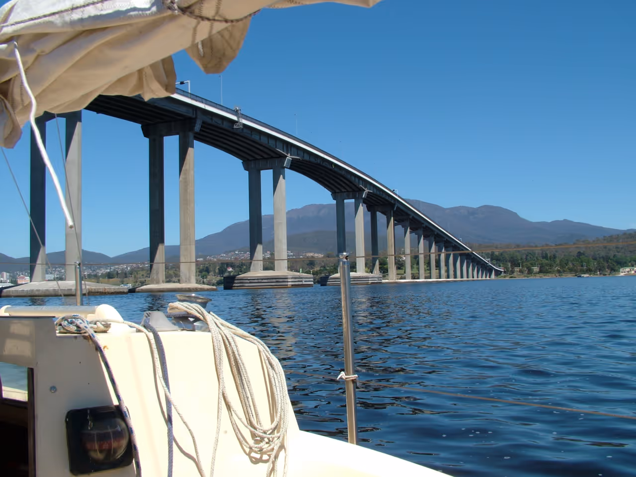 Sailing in Hobart