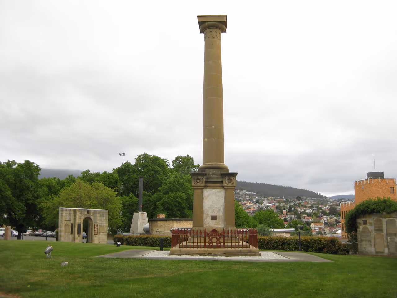 Anglesea barracks in Hobart