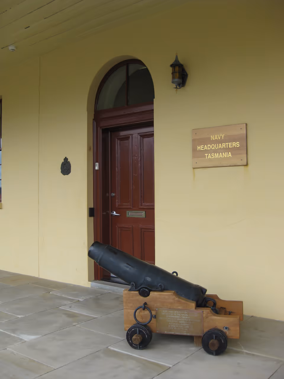 Anglesea barracks in Hobart