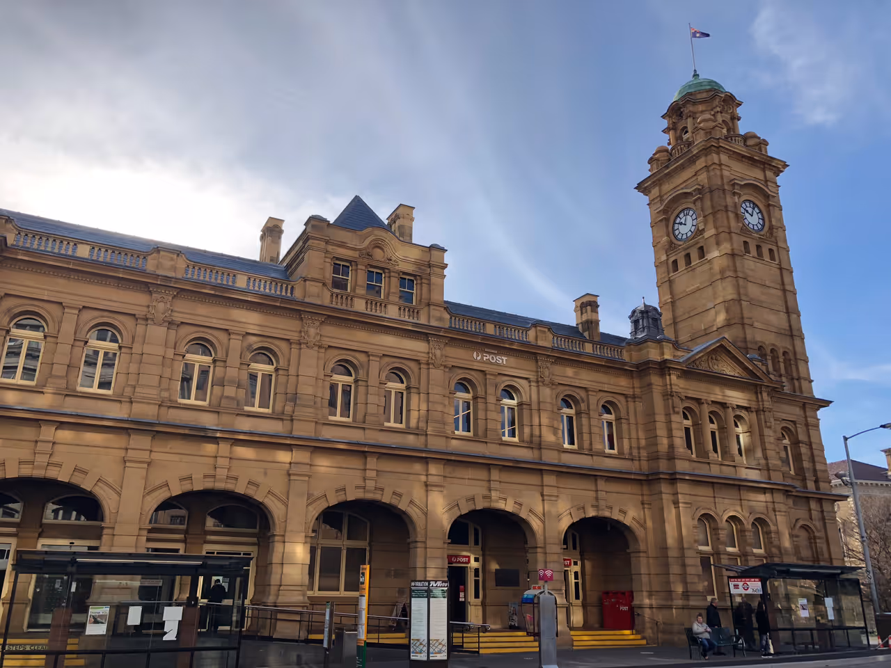 General post office in Hobart