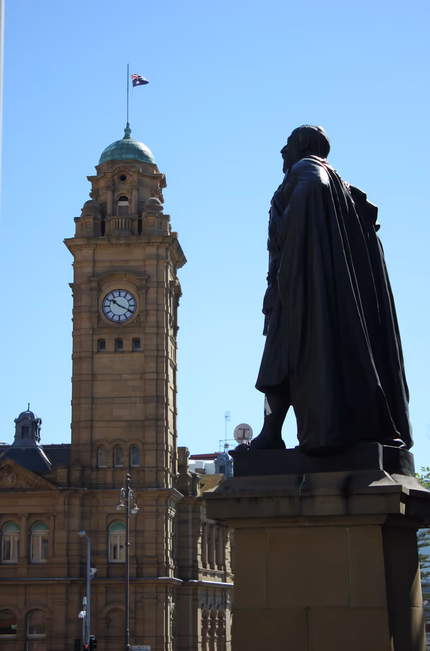General post office in Hobart