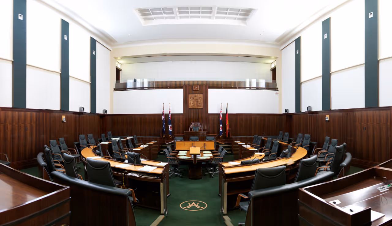 Parliament house in Hobart