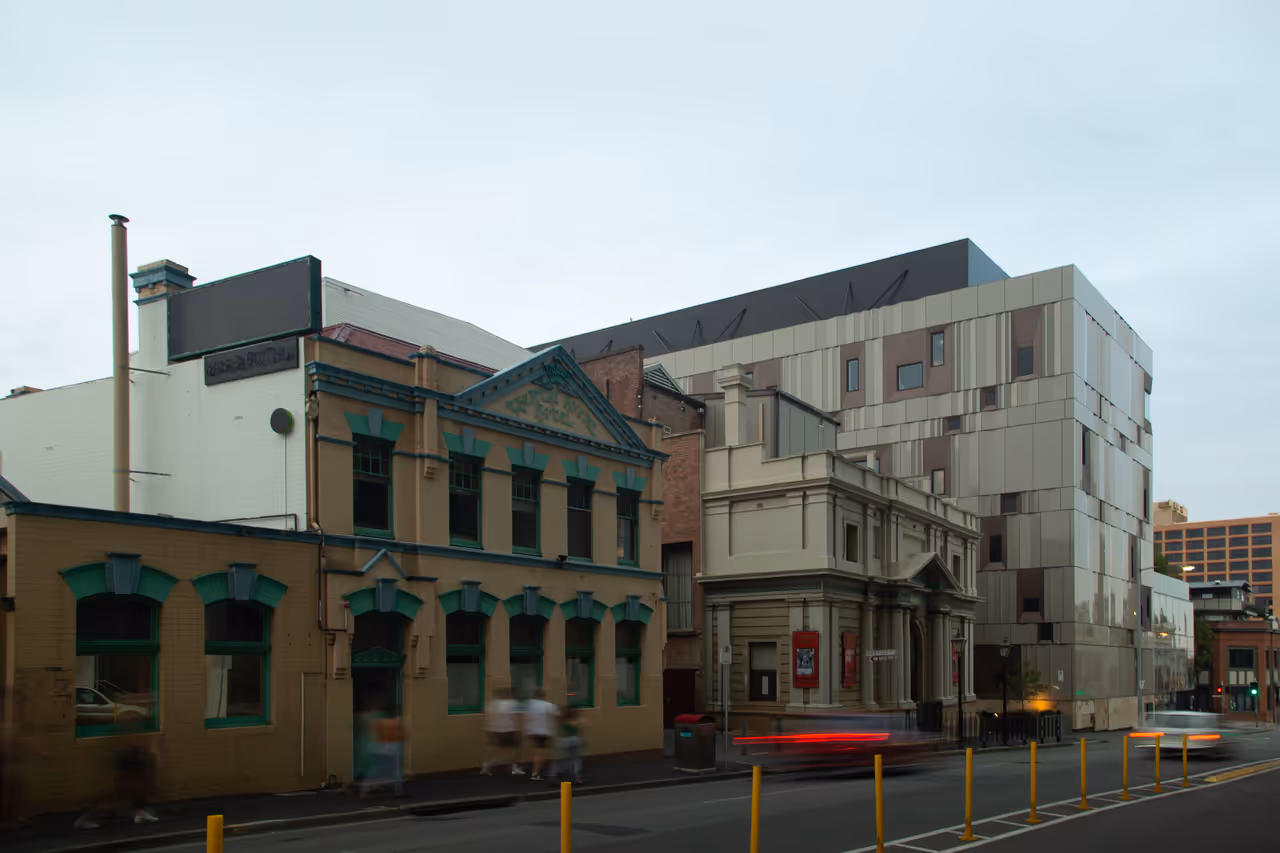 The hedberg in Hobart