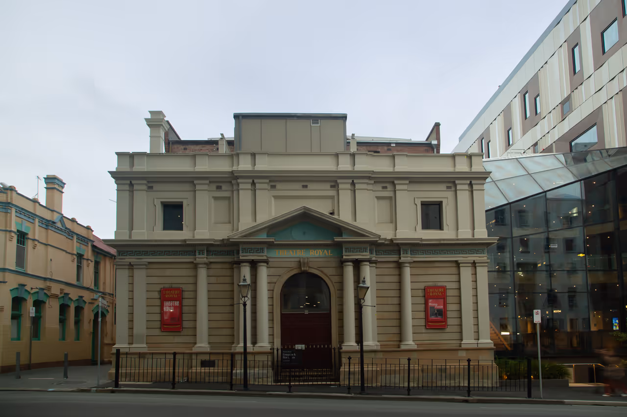 Theatre royal in Hobart