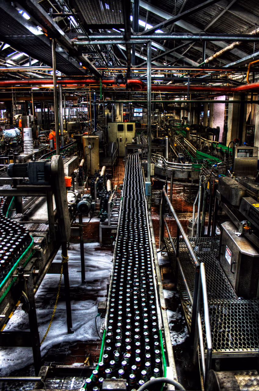Cascade brewery in Hobart