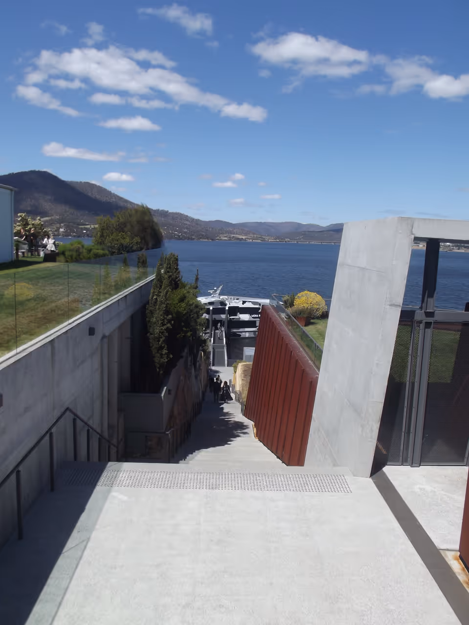 Museum of old and new art (mona) in Hobart