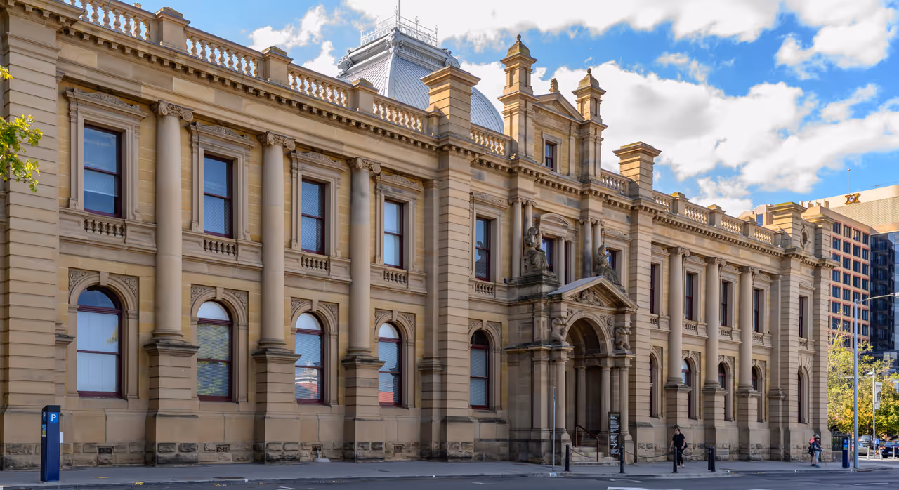 Tasmanian museum and art gallery in Hobart