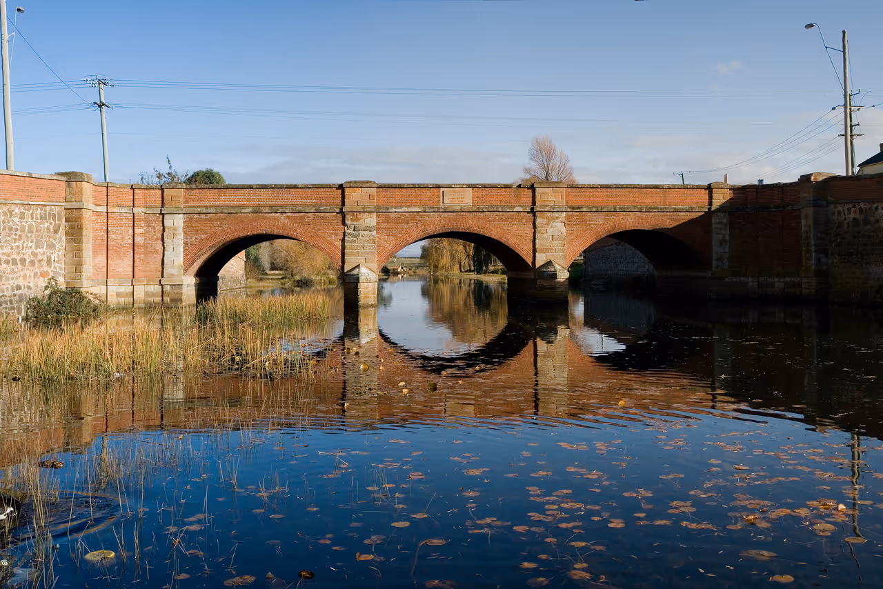Red Bridge in Hobart