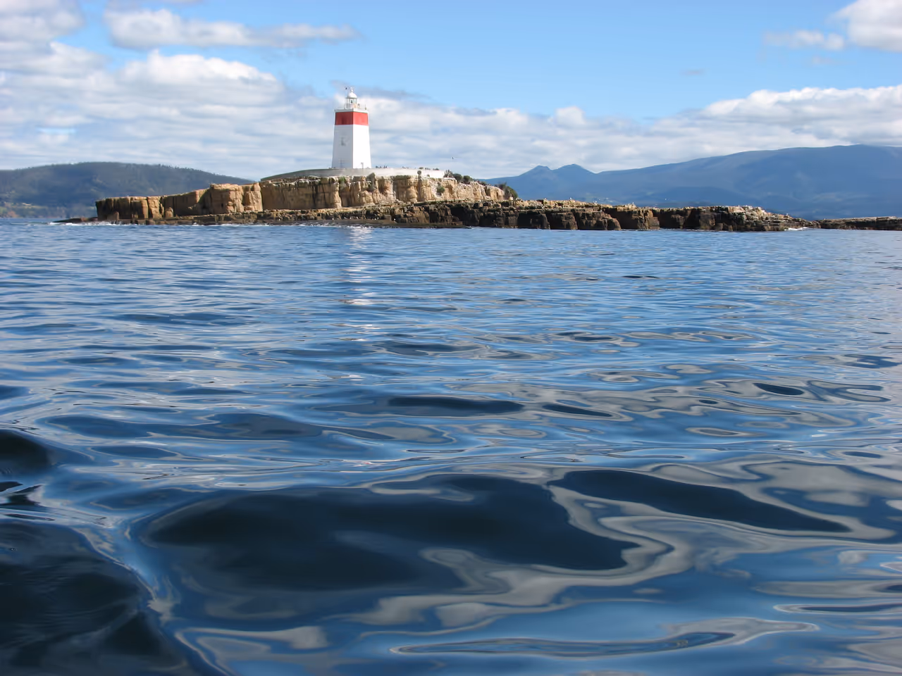 The Iron Pot Lighthouse, Hobart
