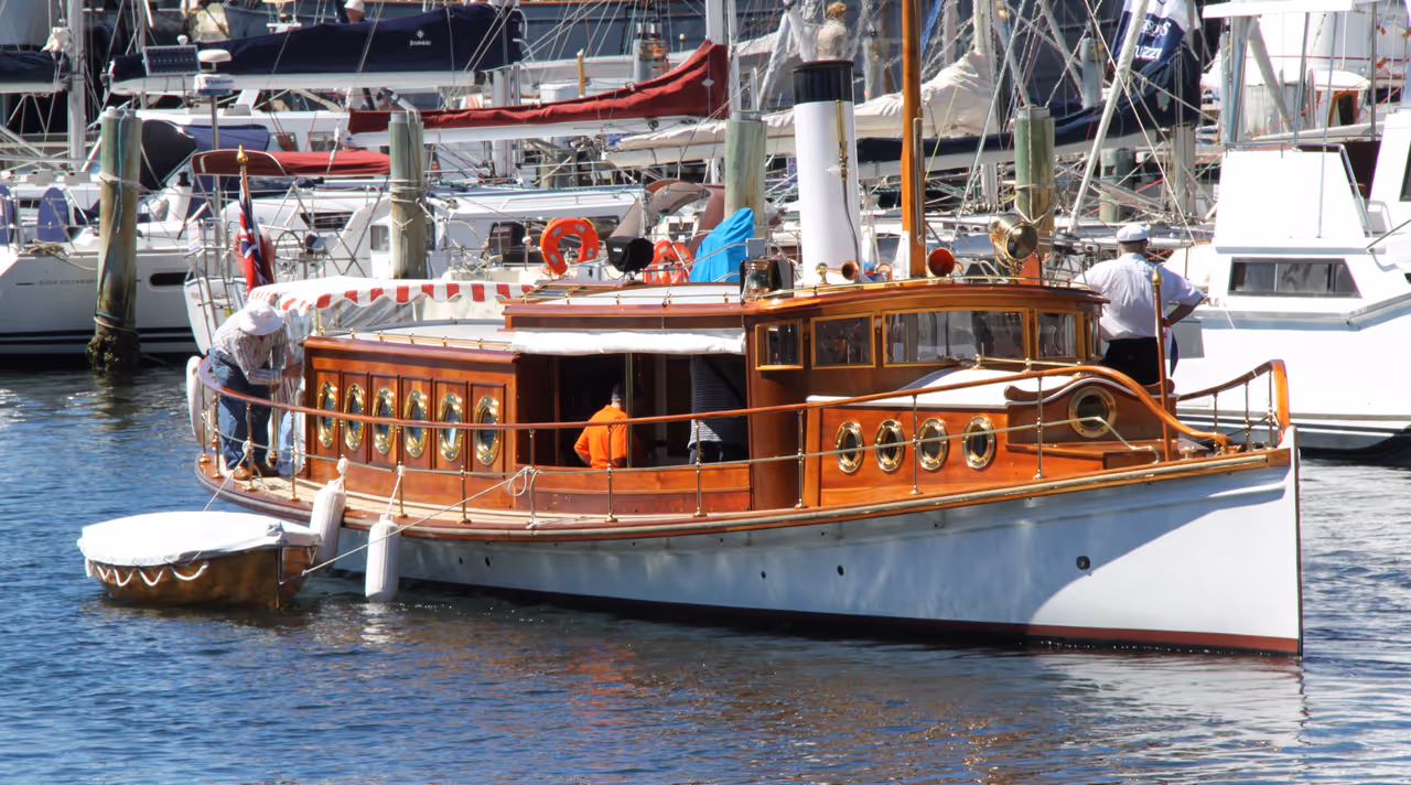 Australian wooden boat festival festival in Hobart