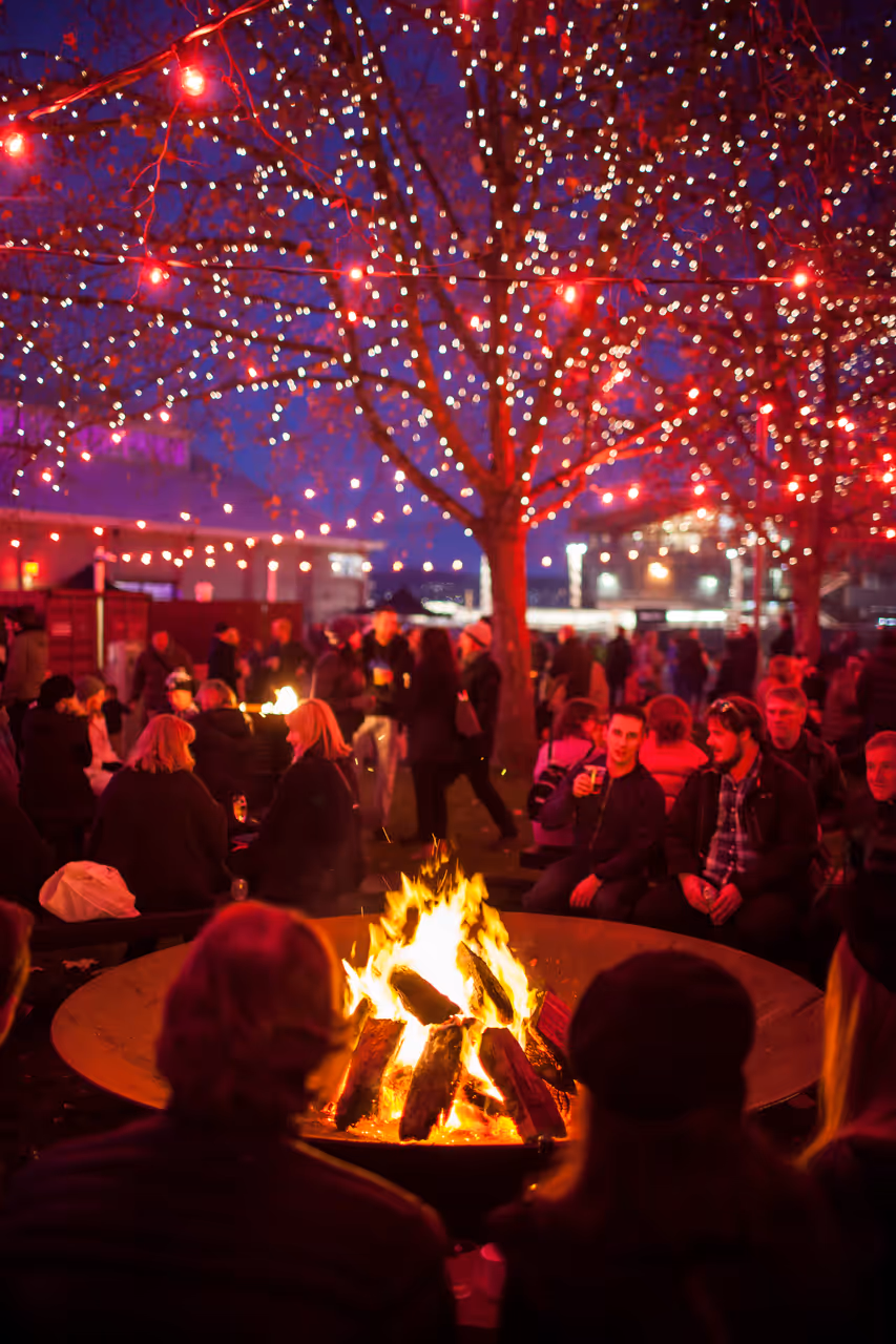Dark mofo festival in Hobart