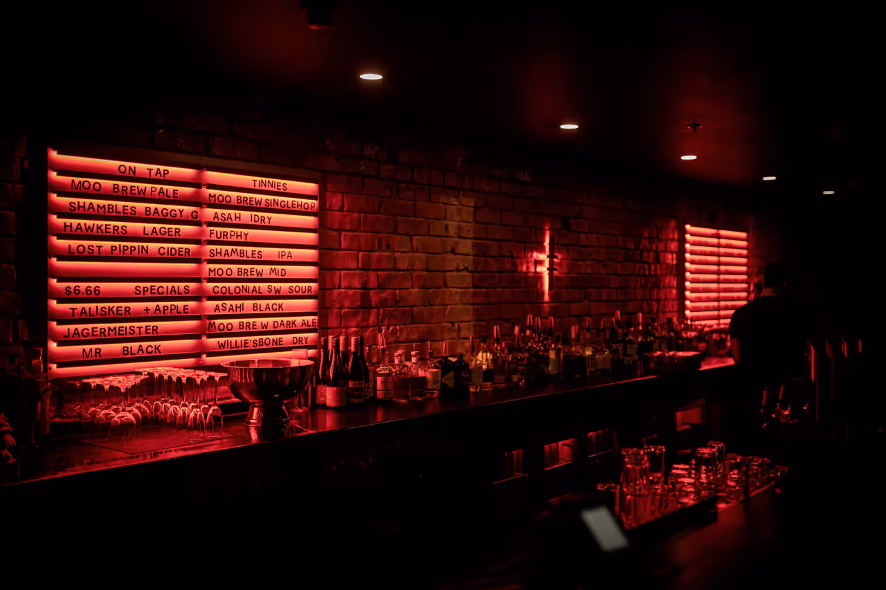 Dark mofo festival in Hobart
