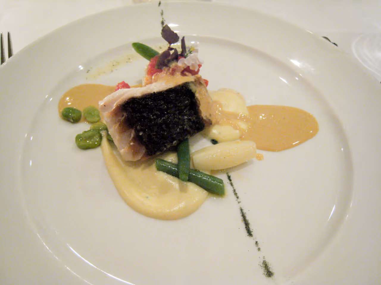 Deep-sea trevalla food in Hobart