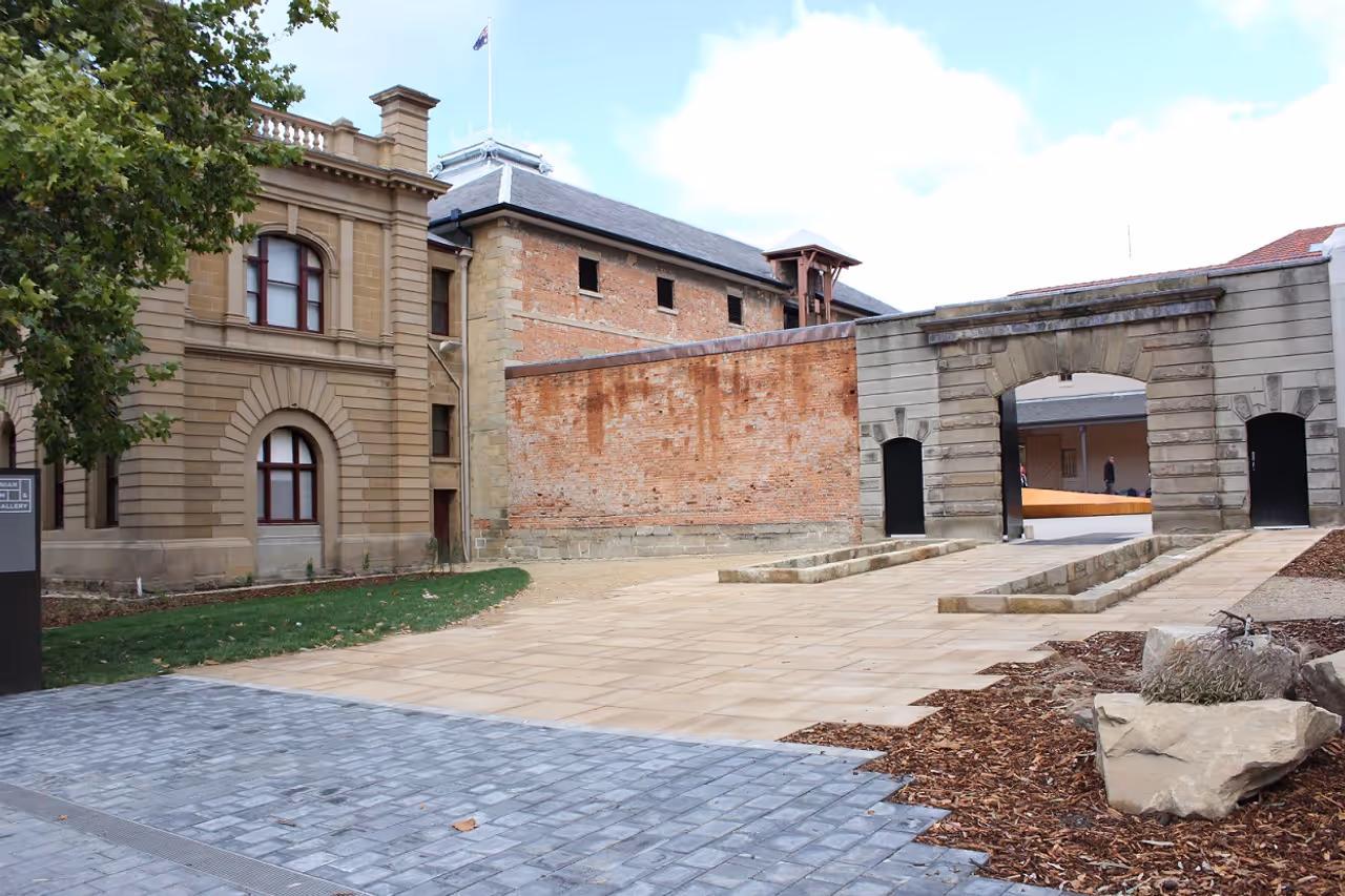 Allport library and museum of fine arts in Hobart