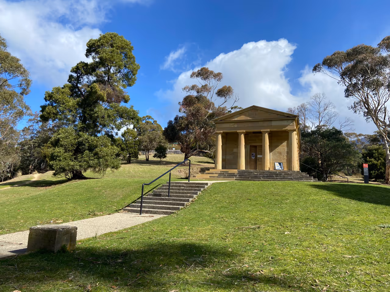 Lady franklin gallery in Hobart