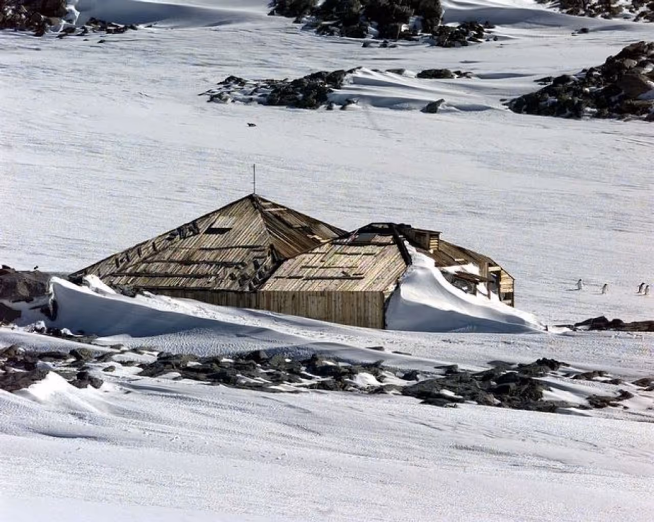 Mawson's huts replica museum in Hobart