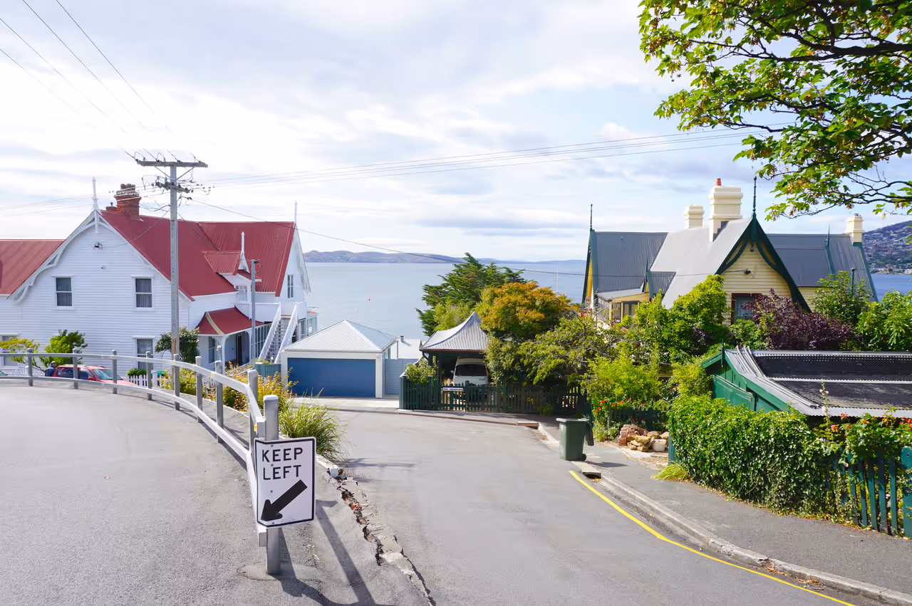Nanny goat lane in Hobart
