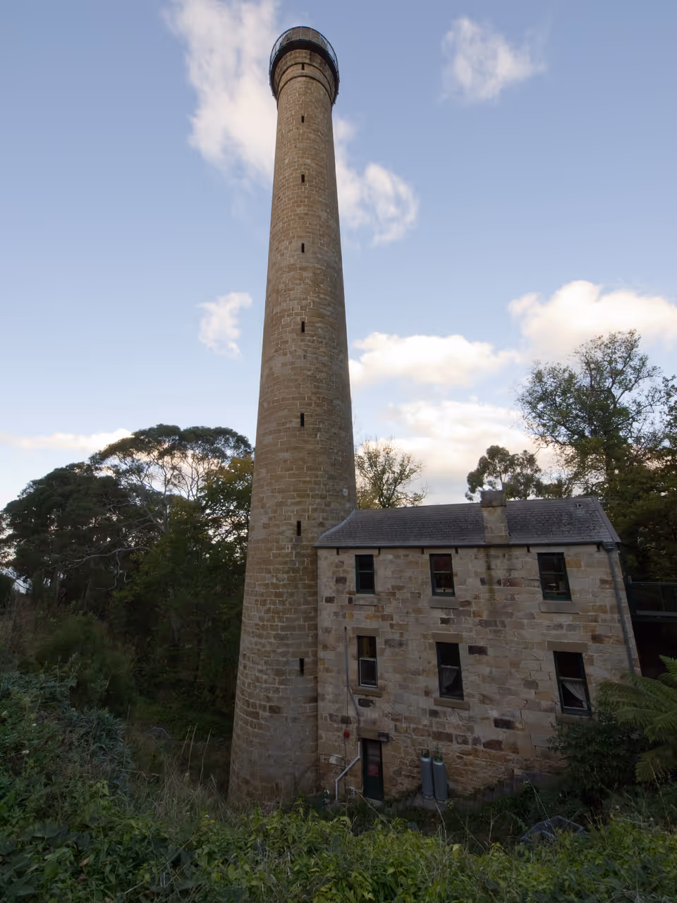 Taroona shot tower in Hobart