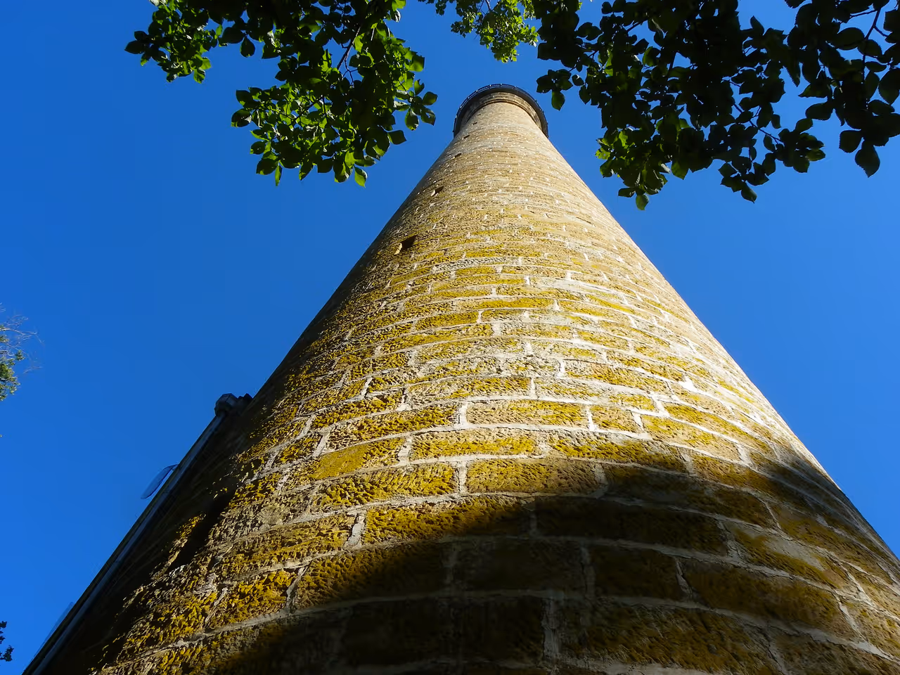 Taroona shot tower in Hobart
