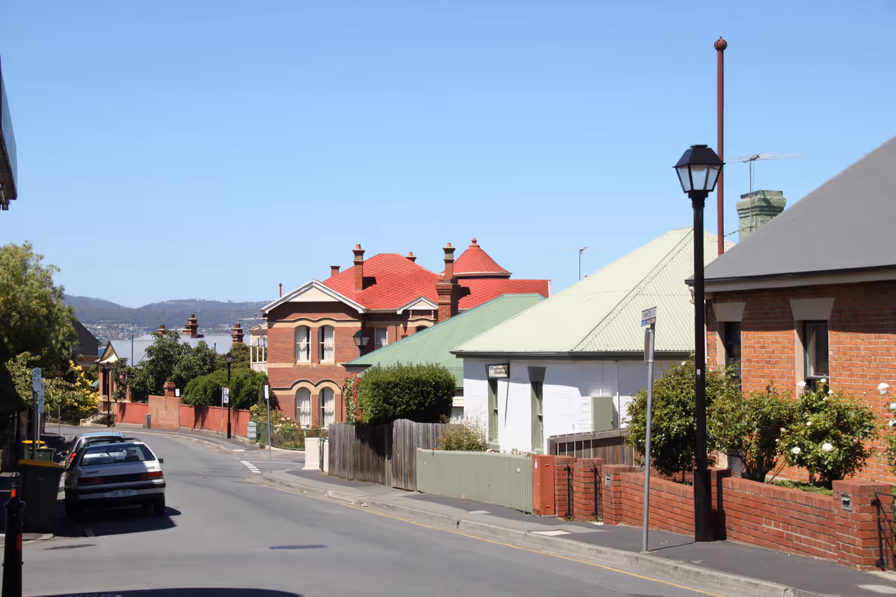 Battery point nightlife spot in Hobart