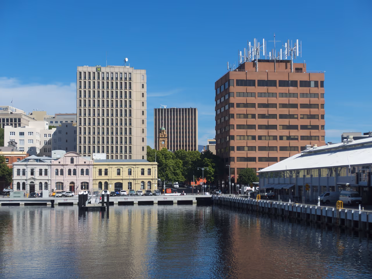 The waterfront nightlife spot in Hobart