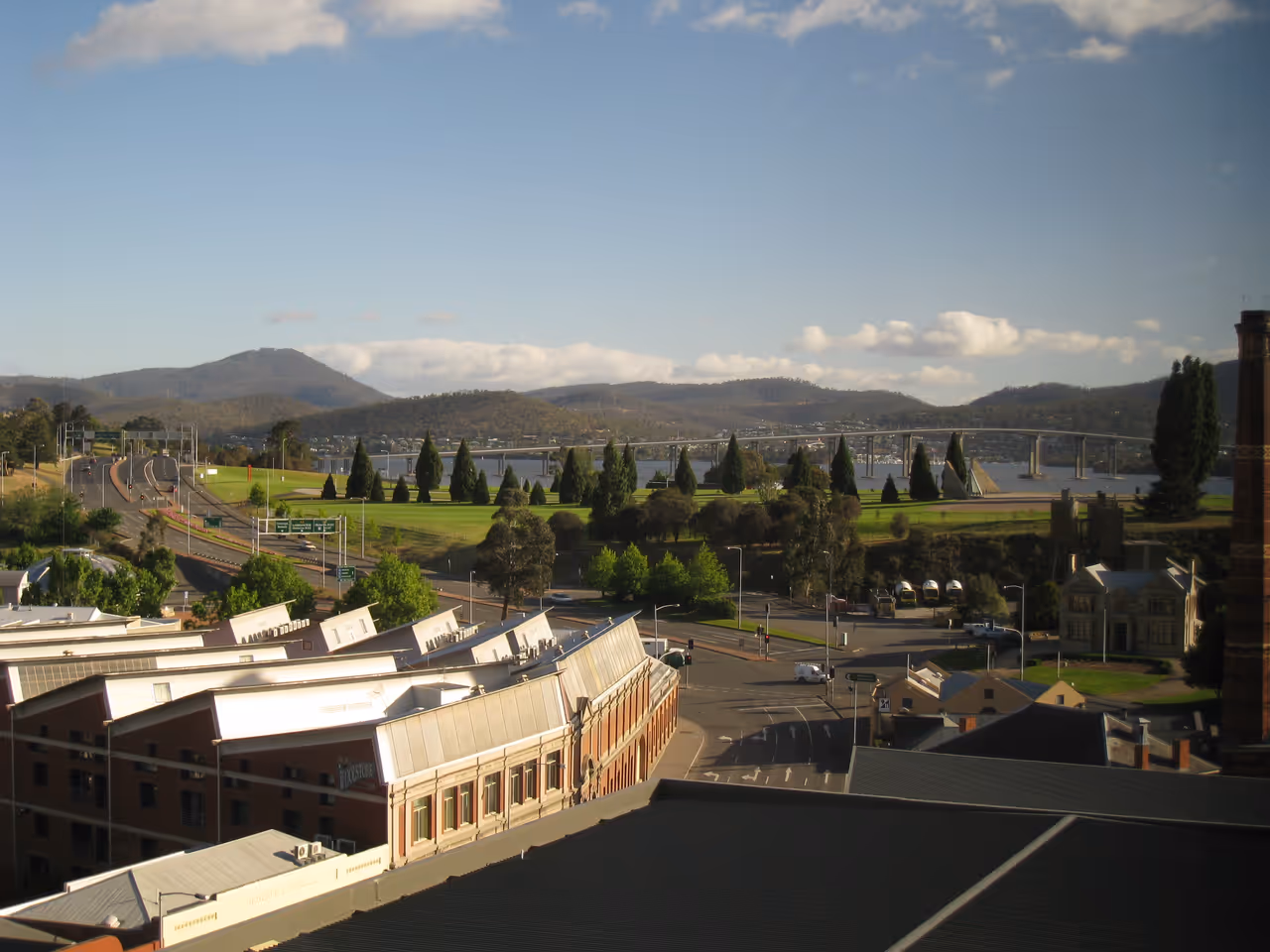 Queens domain in Hobart