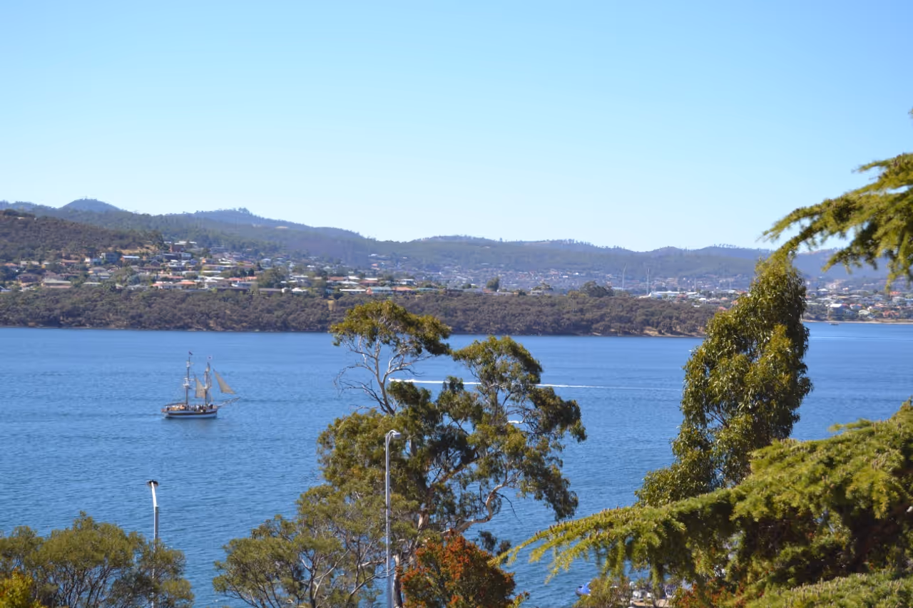 Royal tasmanian botanical gardens in Hobart