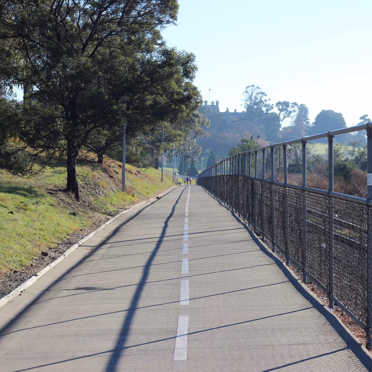 Royal tasmanian botanical gardens in Hobart