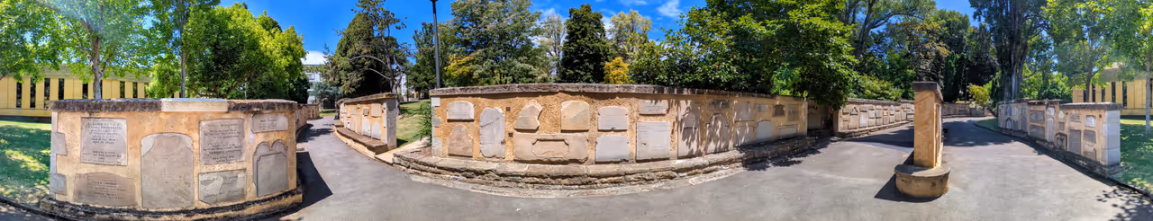 St david's park in Hobart