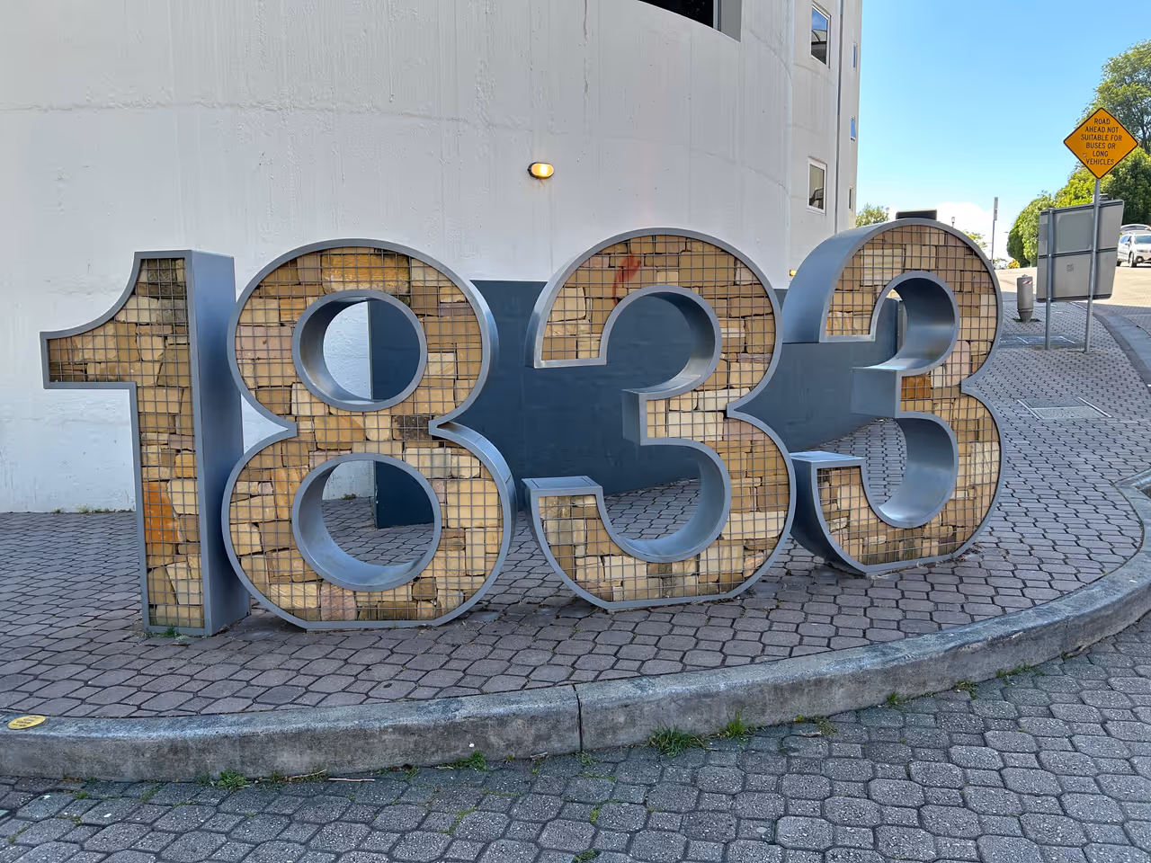 Battery point sculpture trail in Hobart