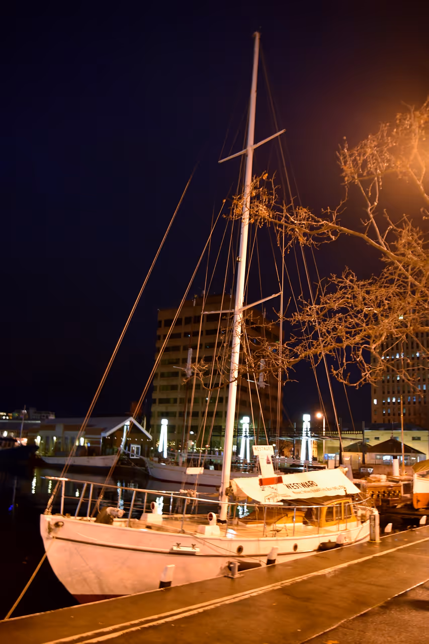 Constitution dock in Hobart