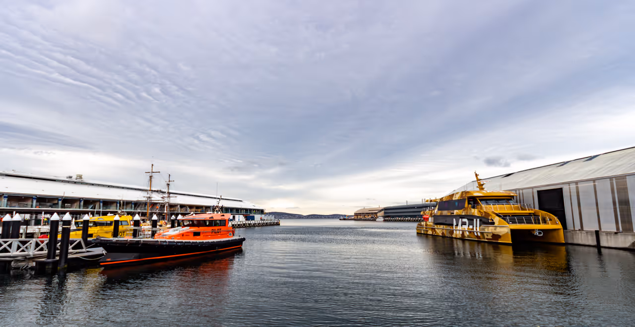 Winter highlight in Hobart