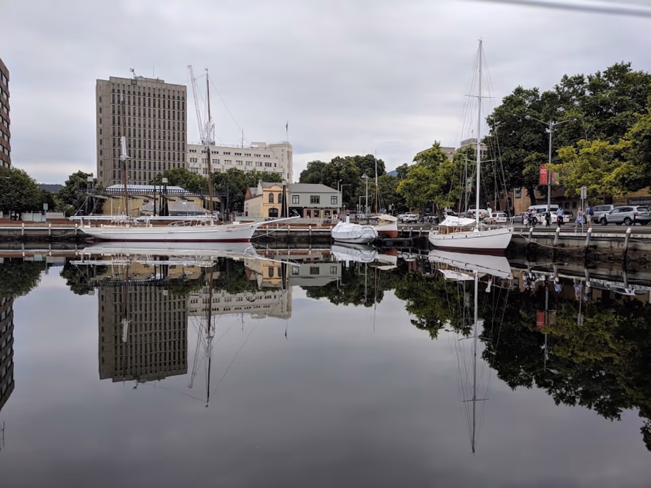 Winter highlight in Hobart