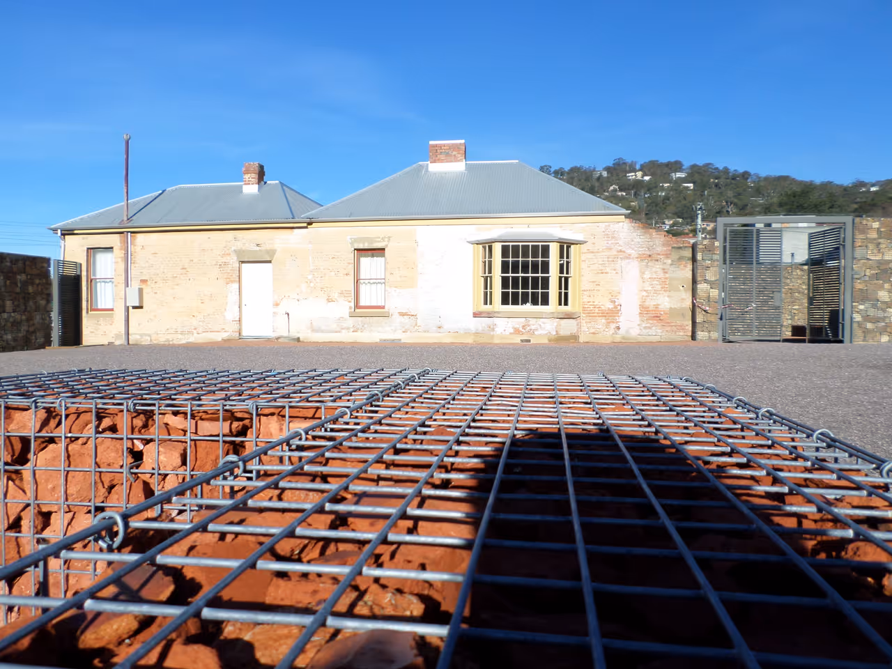 Cascades female factory in Hobart