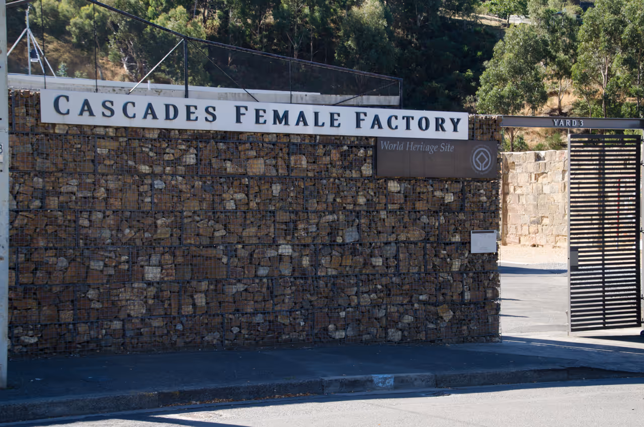 Cascades female factory in Hobart