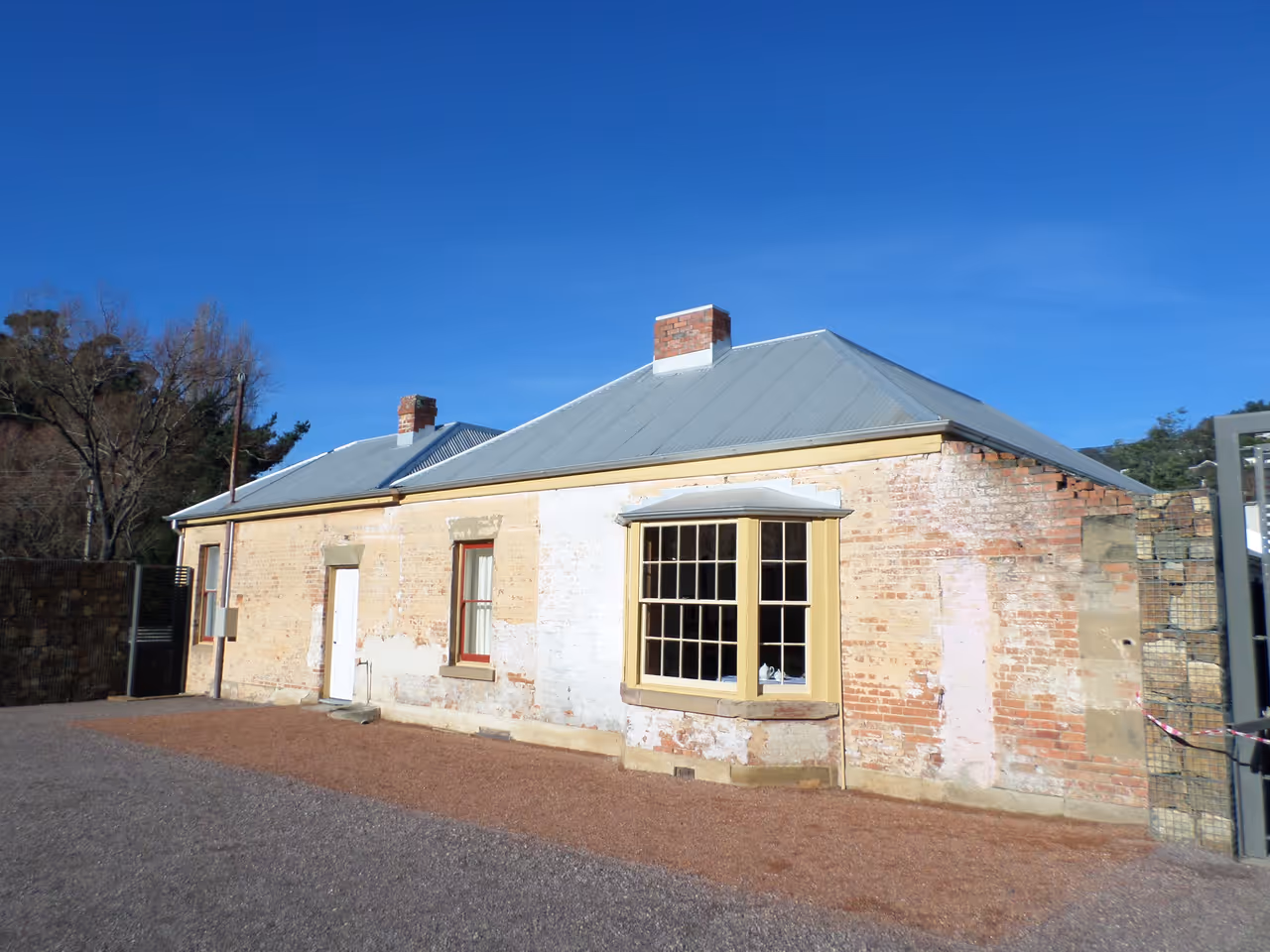 Cascades female factory in Hobart