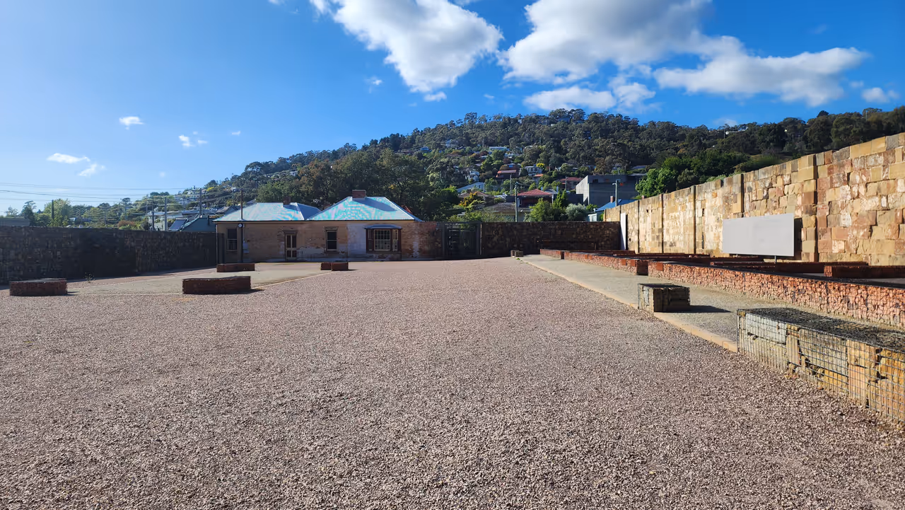 Cascades female factory in Hobart