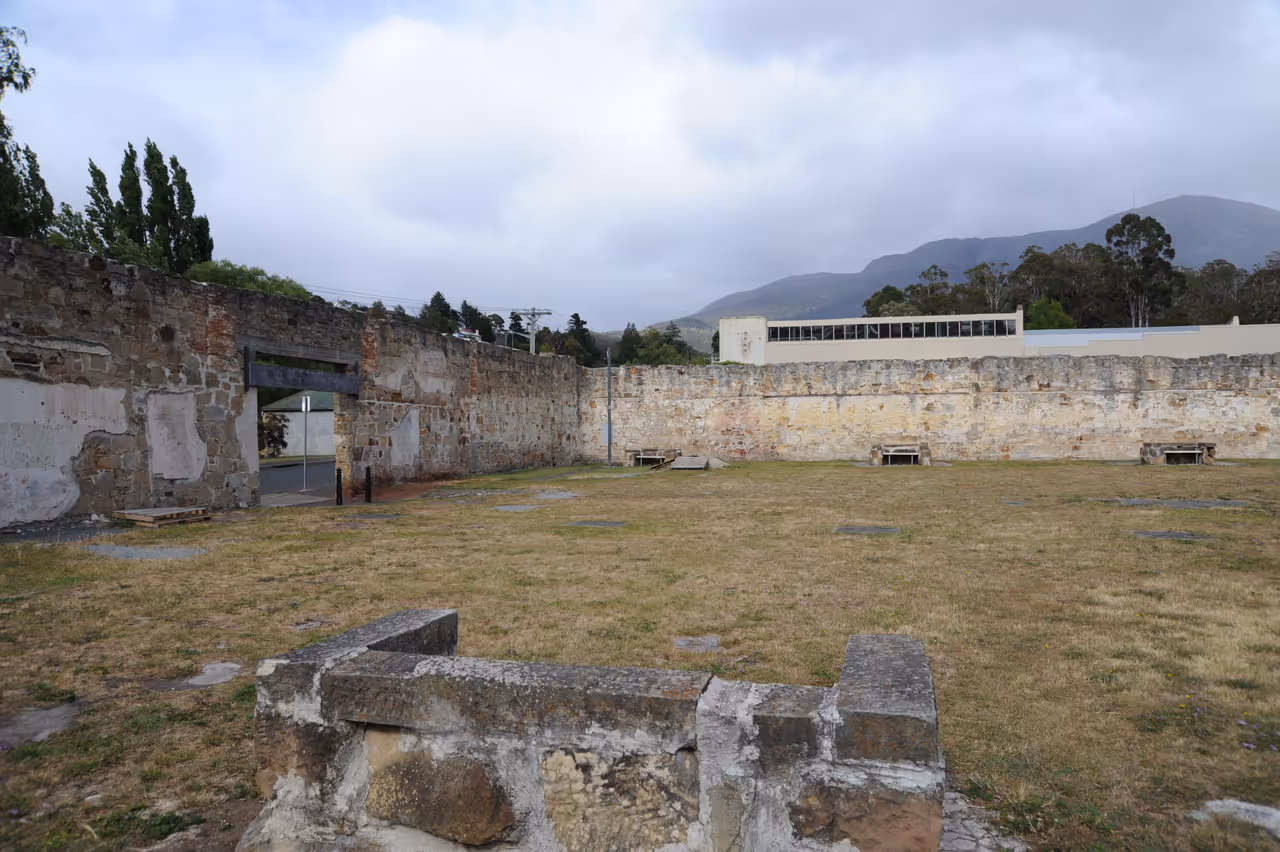 Cascades female factory in Hobart