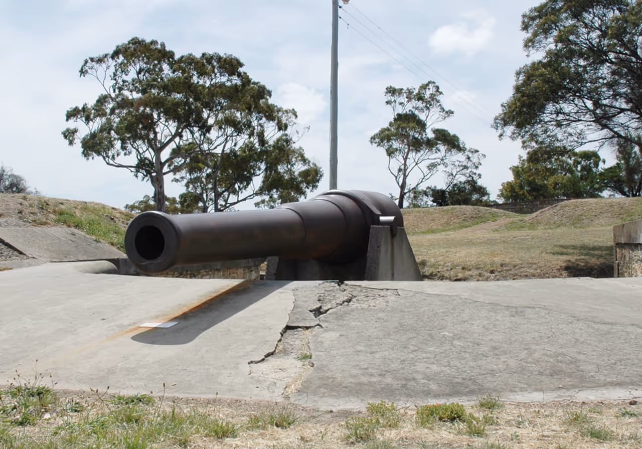 Kangaroo bluff in Hobart