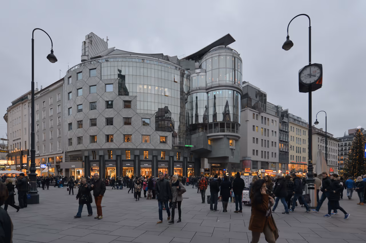Haas house in Vienna