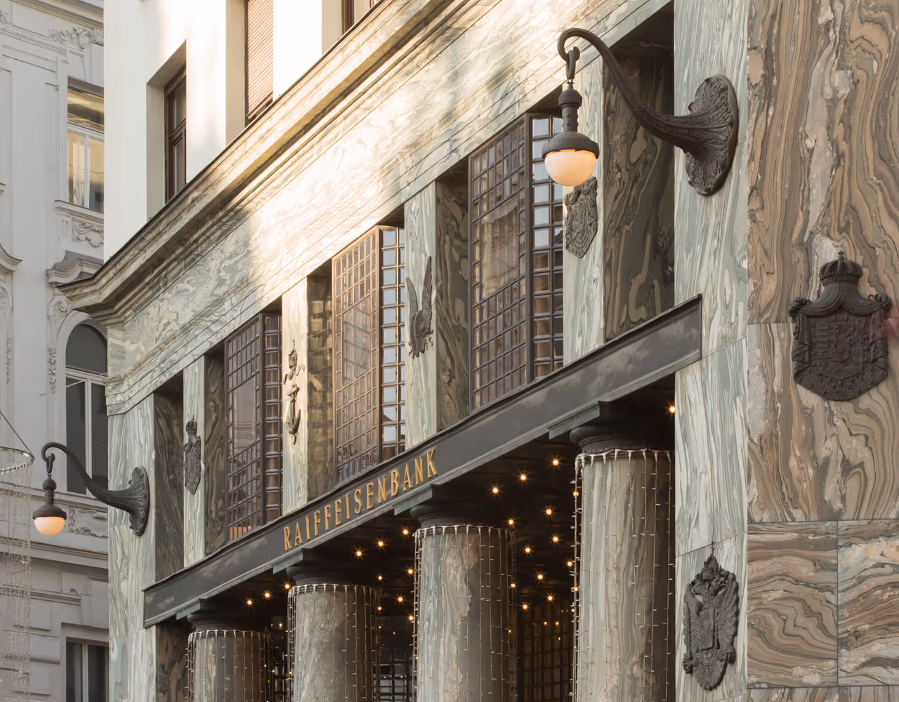 Looshaus in Vienna