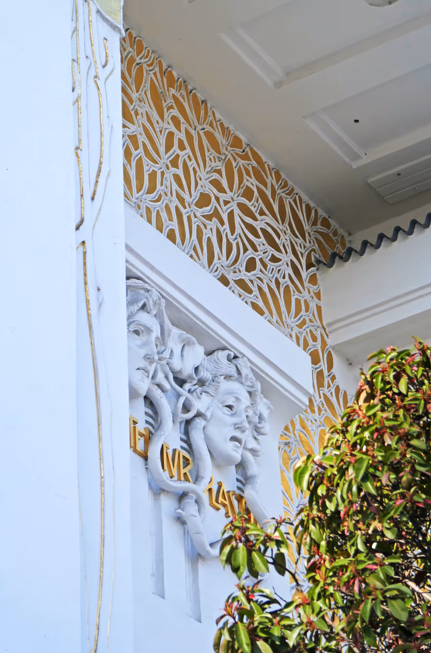 Secession building in Vienna
