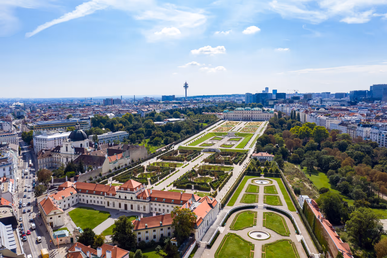 Discover the belvedere in Vienna