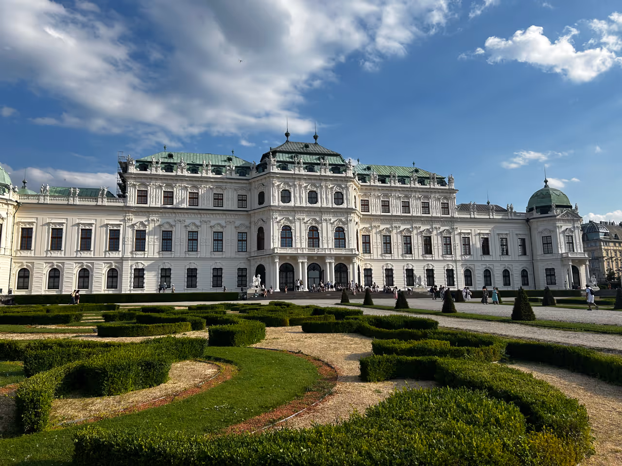Discover the belvedere in Vienna