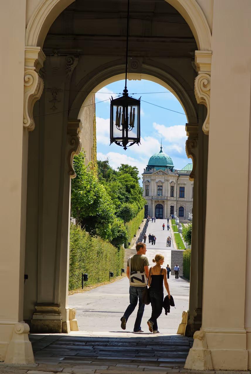 Discover the belvedere in Vienna