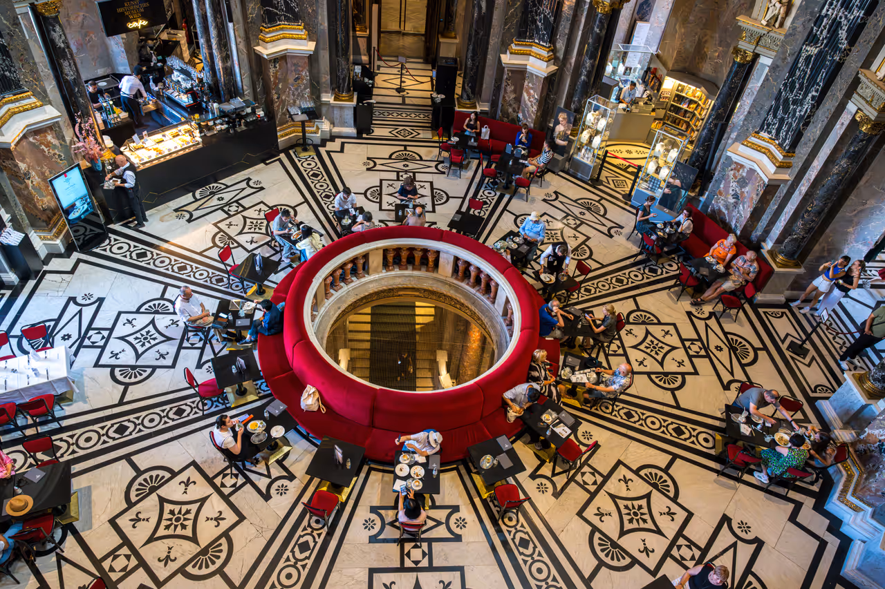 Kunsthistorisches museum in Vienna